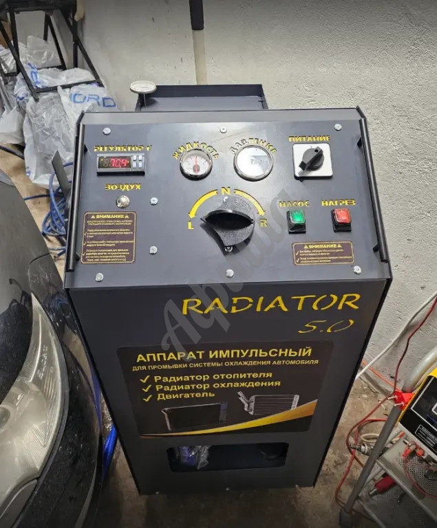 Промывка радиатора печки и системы охлаждения