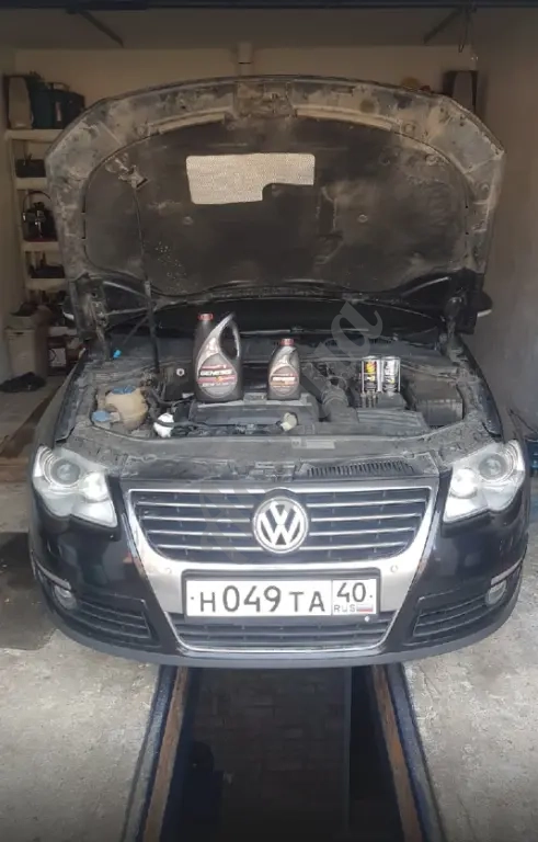 Комплексная промывка масляной системы двигателя