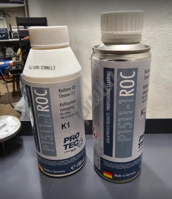 Промывка радиатора печки и системы охлаждения