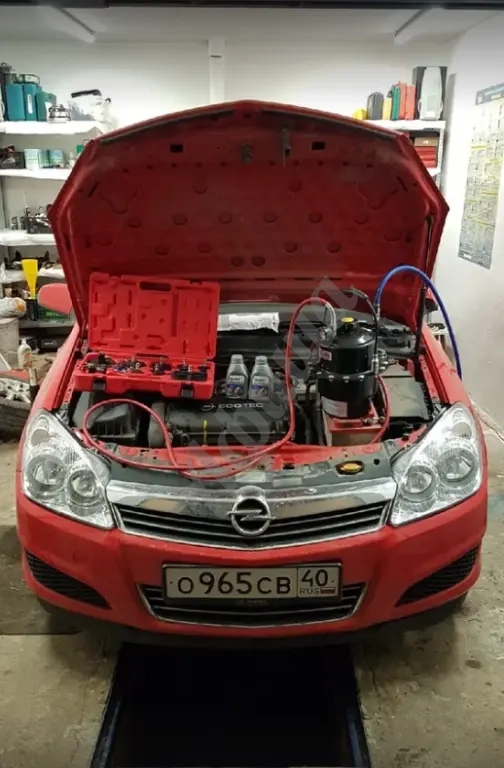 Замена тормозной жидкости