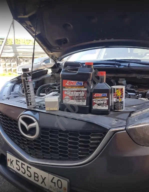 Комплексная промывка масляной системы двигателя