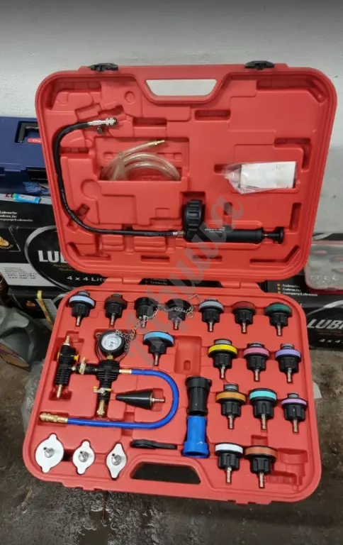 Опрессовка системы охлаждения