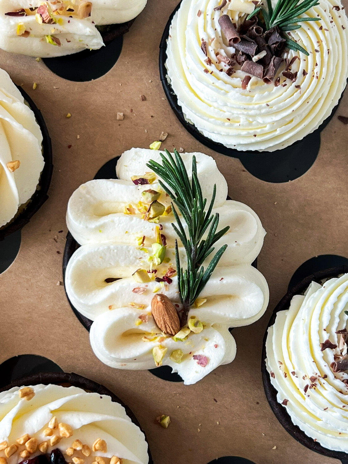 Капкейки на заказ (6шт., 9шт., 12шт.)