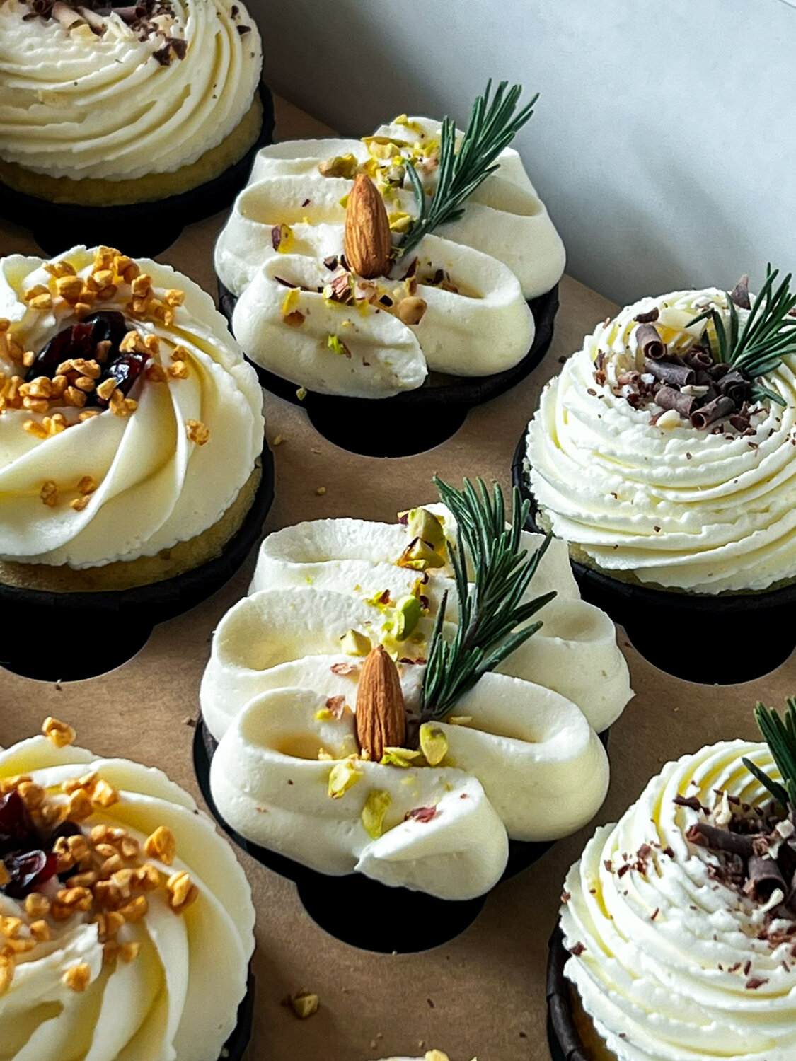 Капкейки на заказ (6шт., 9шт., 12шт.)