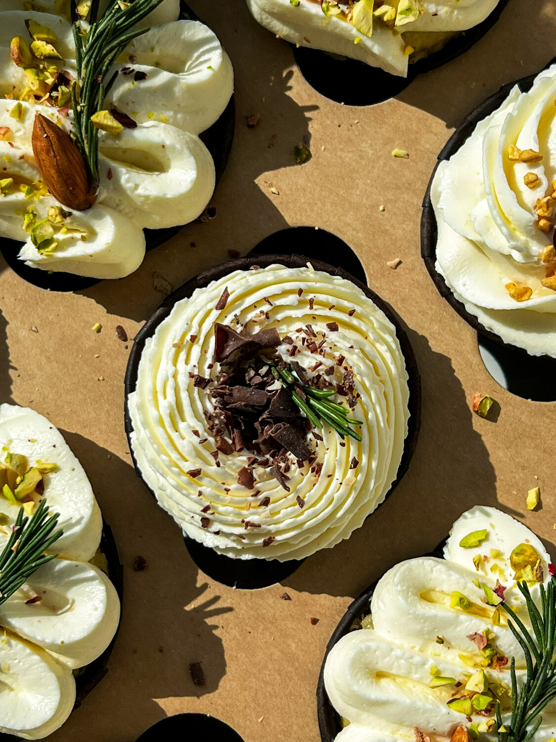 Капкейки на заказ (6шт., 9шт., 12шт.)