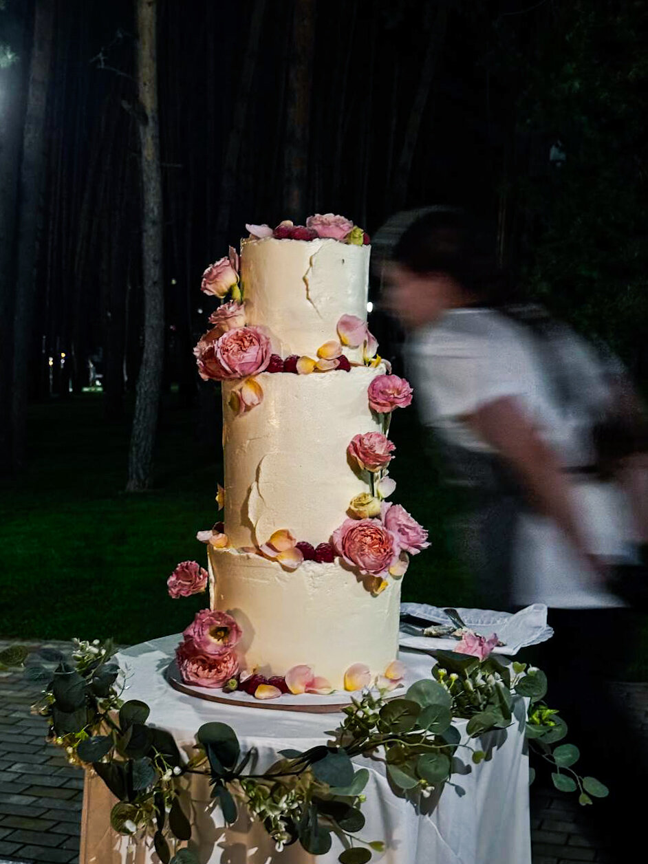 Свадебный торт на заказ