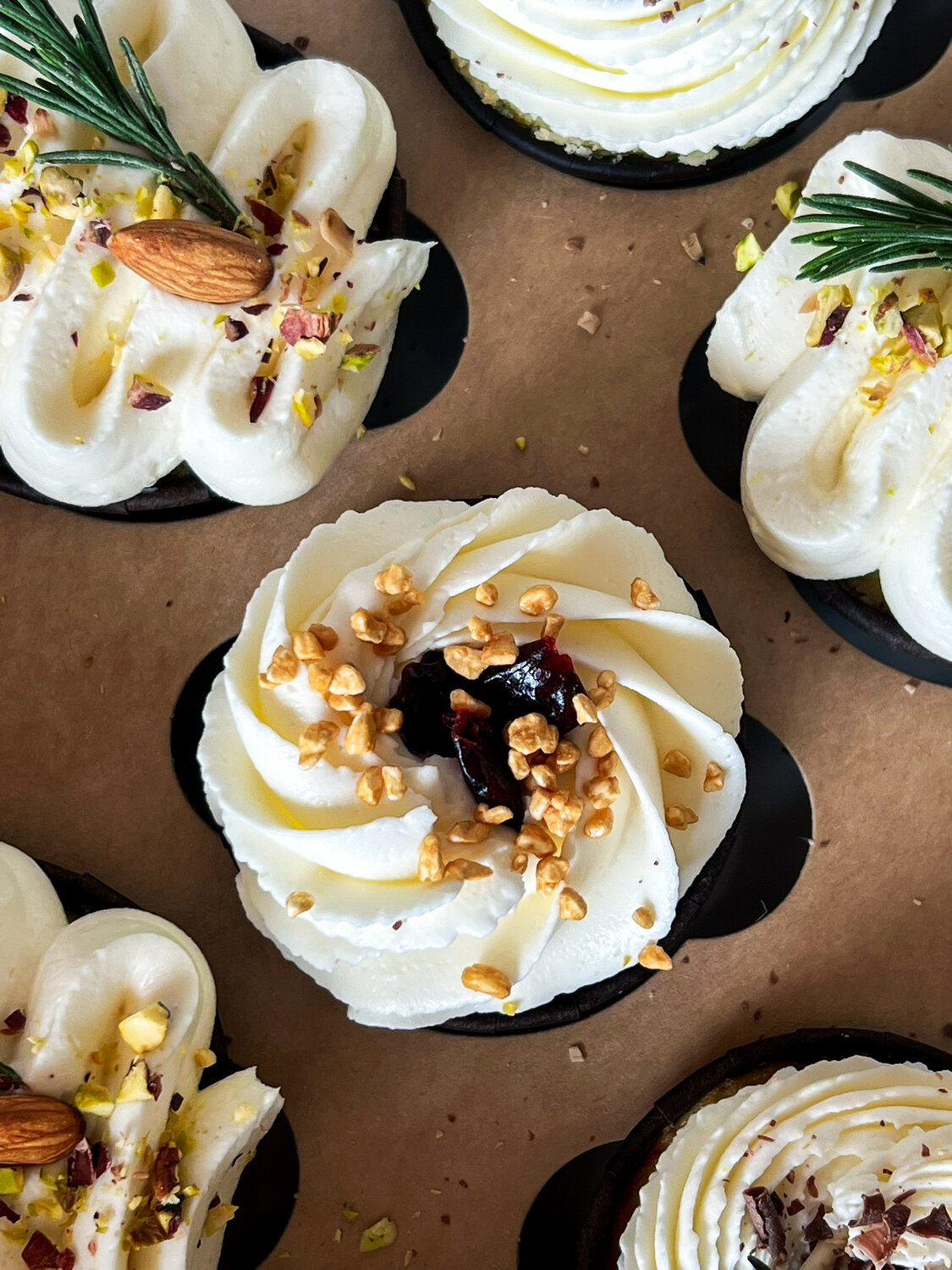 Капкейки на заказ (6шт., 9шт., 12шт.)