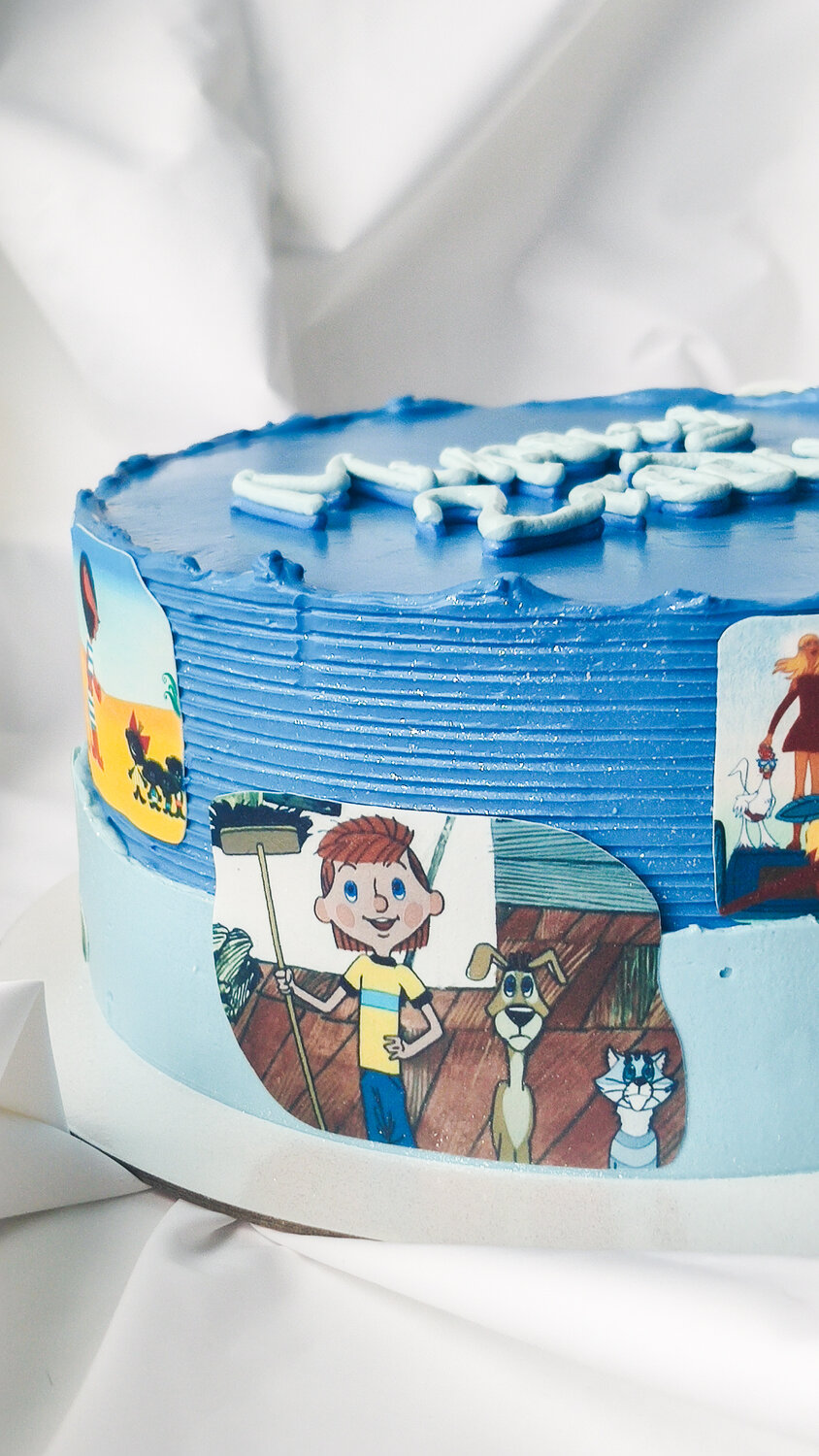 Торт на детский праздник на заказ