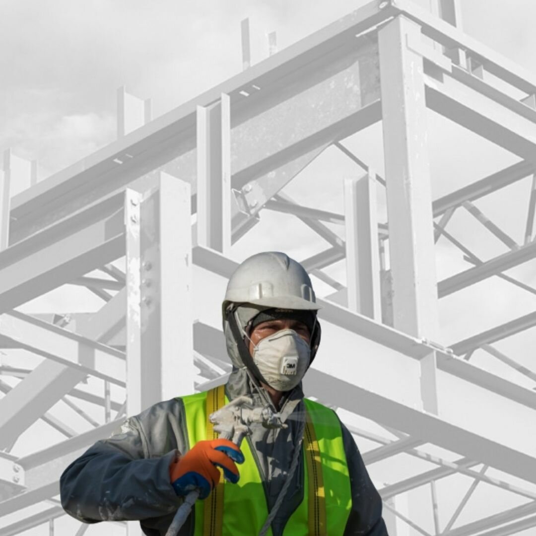 Огнезащитная обработка металлоконструкций