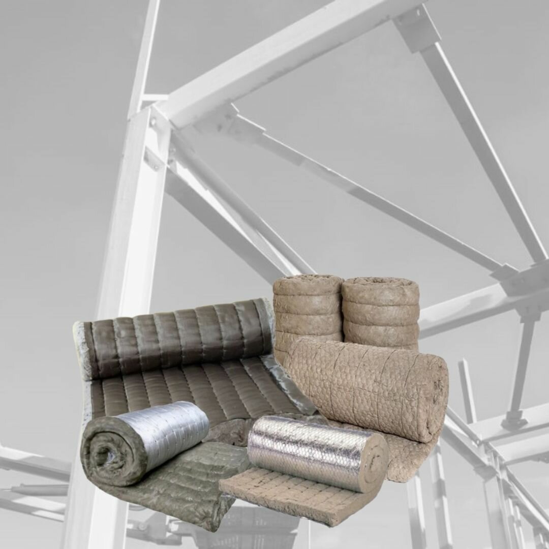 Конструктивная огнезащита базальтовым волокном