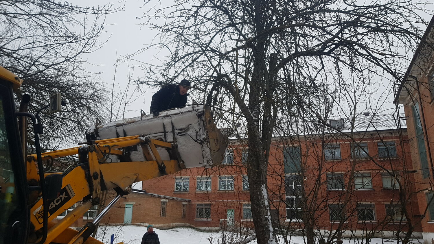 Вывоз строительного мусора