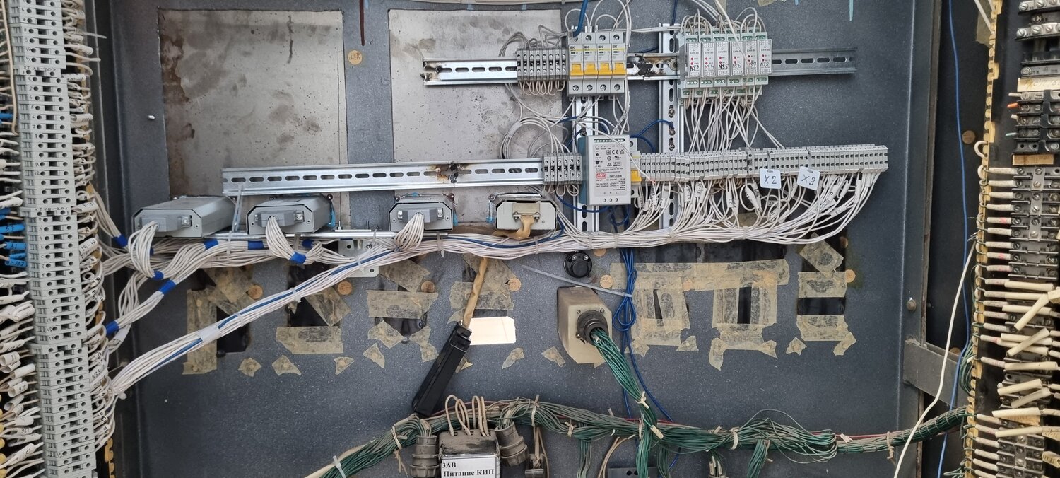 Монтаж электрооборудования