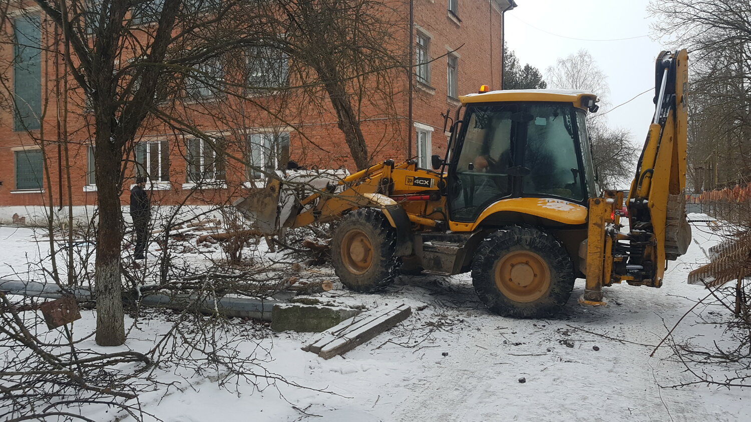 Вывоз строительного мусора