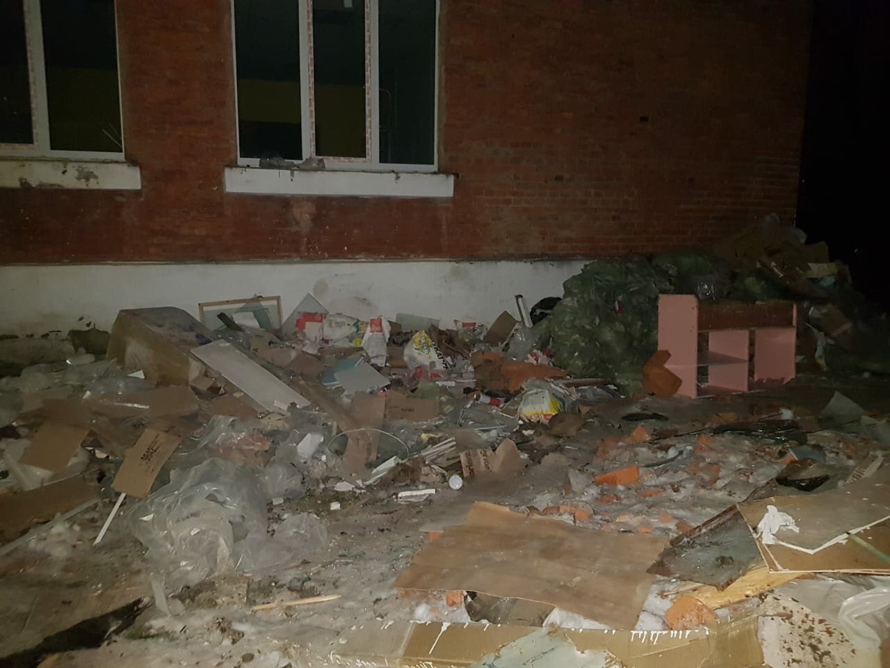 Вывоз строительного мусора