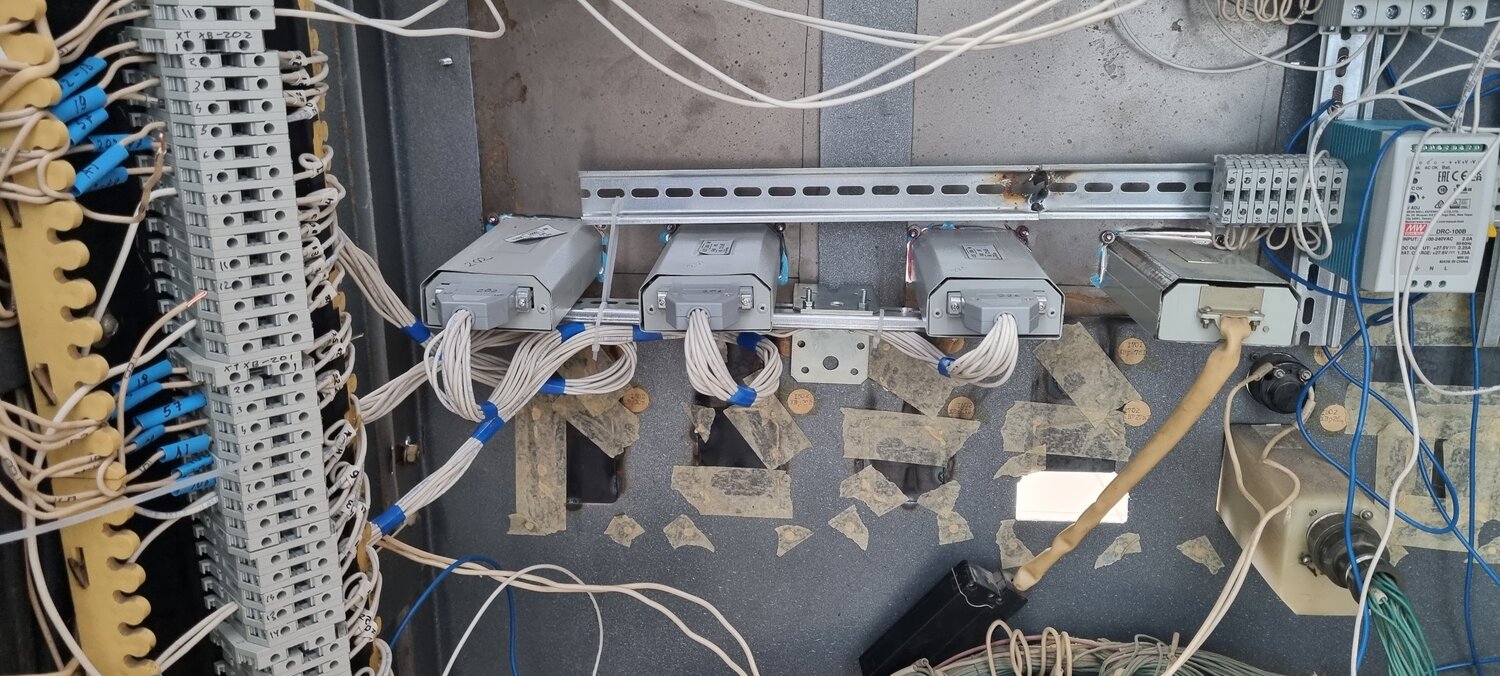 Монтаж электрооборудования