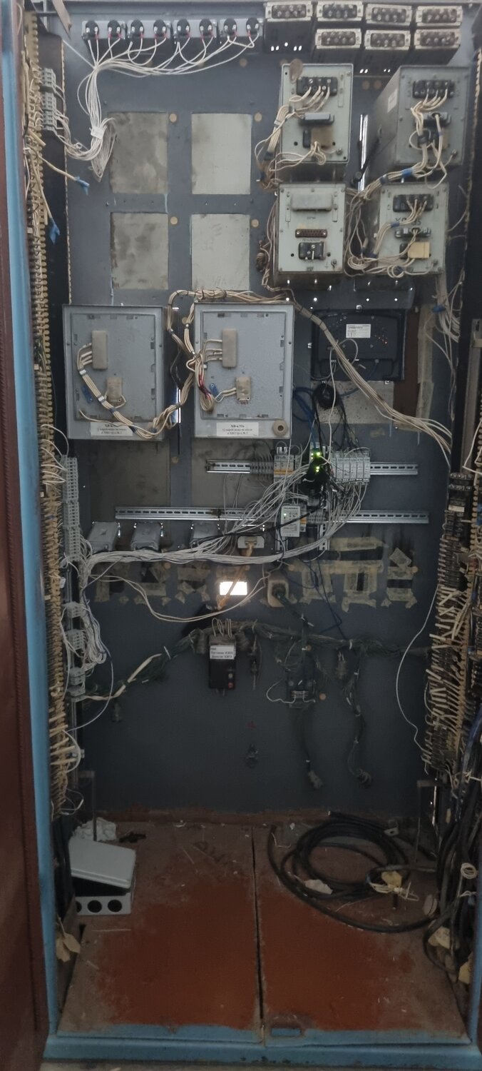 Демонтаж электрооборудования