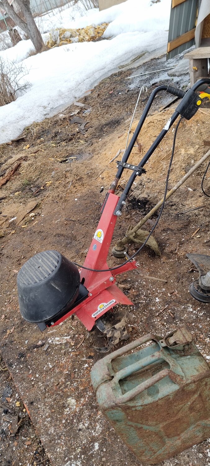 Ремонт культиваторов