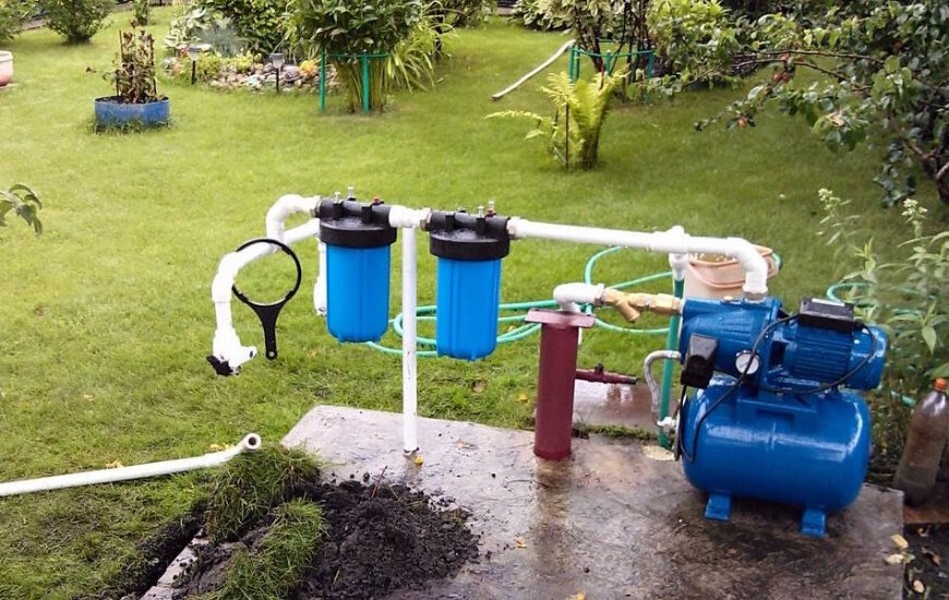 Подборка и монтаж комплектующих для автополива теплиц