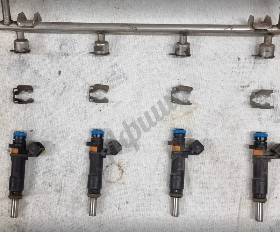 Профессиональная диагностика и чистка топливных форсунок на стенде GrunBaum