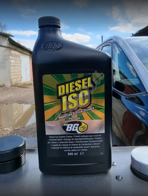 Чистка впускного тракта дизельного двигателя.