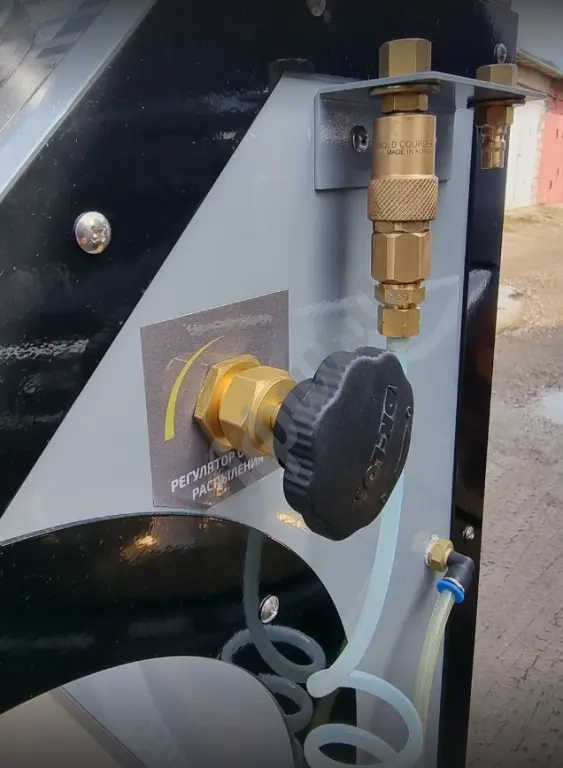 Чистка впускного тракта дизельного двигателя.