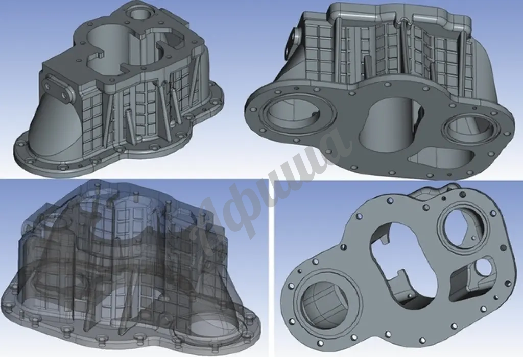 Проектирование и реверс инжиниринг