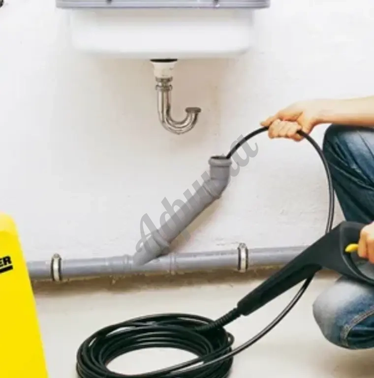 Прочистка канализации в доме ,квартире