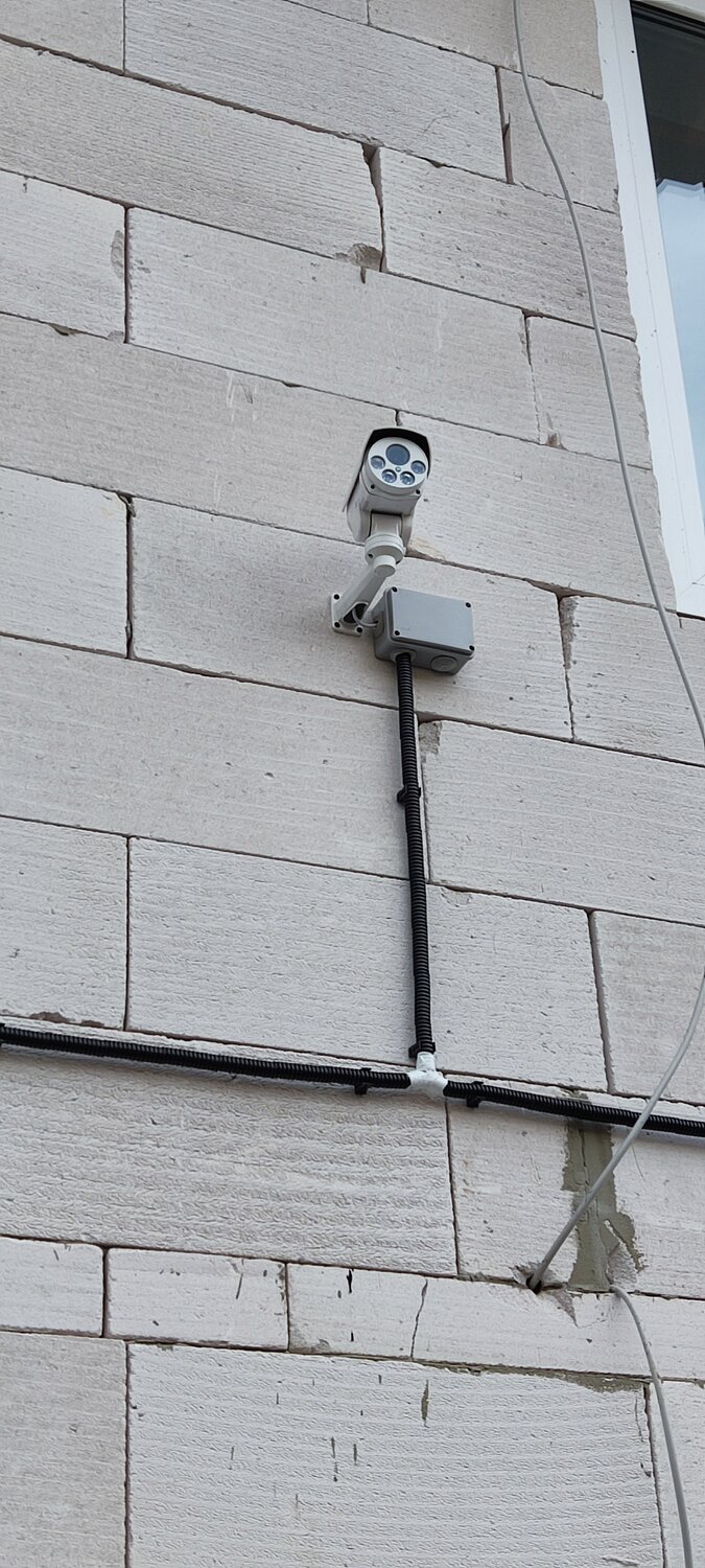 видеонаблюдение