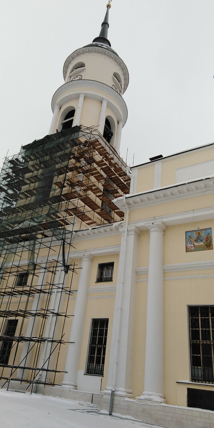 Монтаж и демонтаж строительных лесов