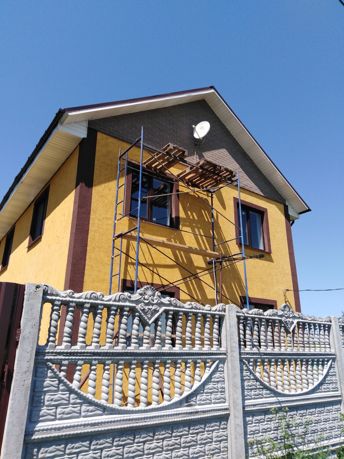 Ремонт телевизионной антенны