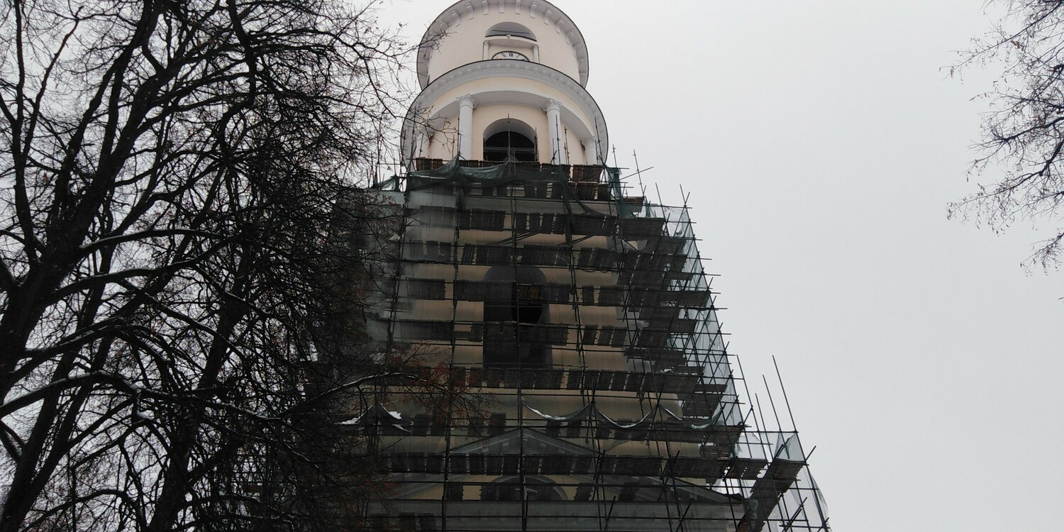 Монтаж и демонтаж строительных лесов