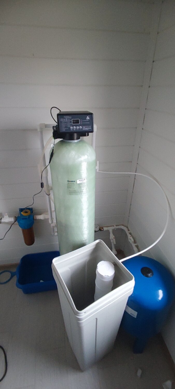 Установка фильтра для воды