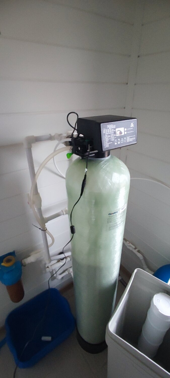 Диагностика фильтра для воды