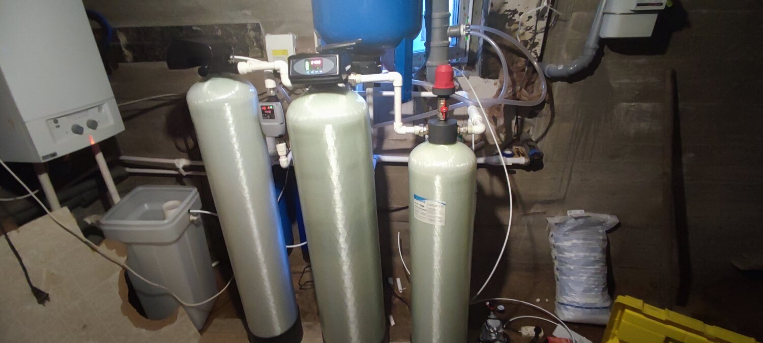 Диагностика фильтра для воды