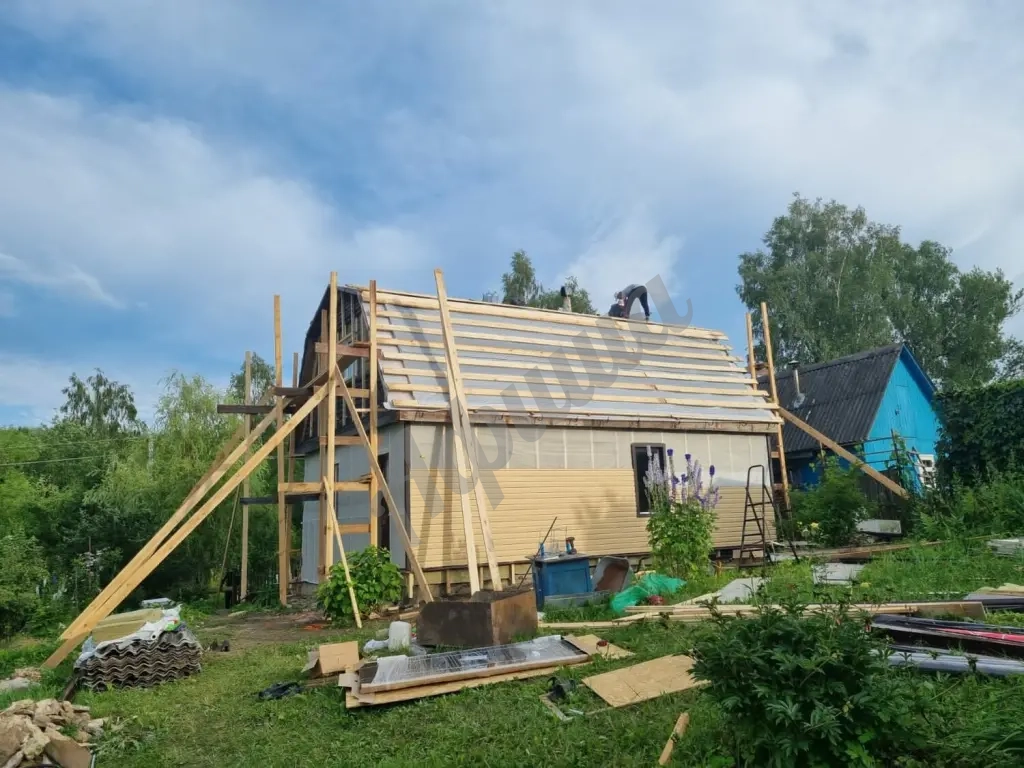 Ремонт и строительство кровли
