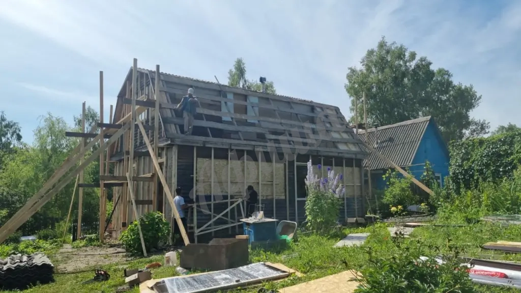 Ремонт и строительство кровли