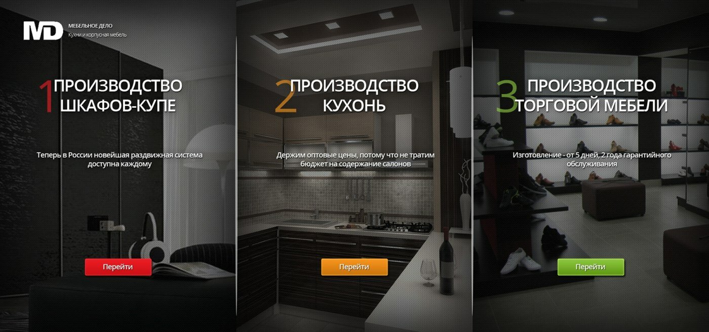 Создание сайтов