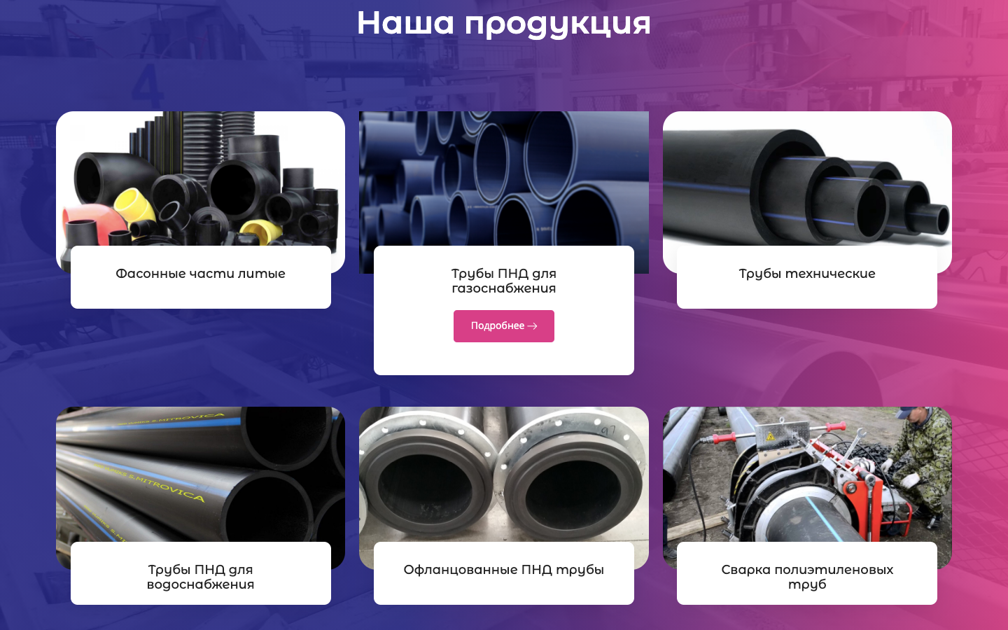 Разработка сайта