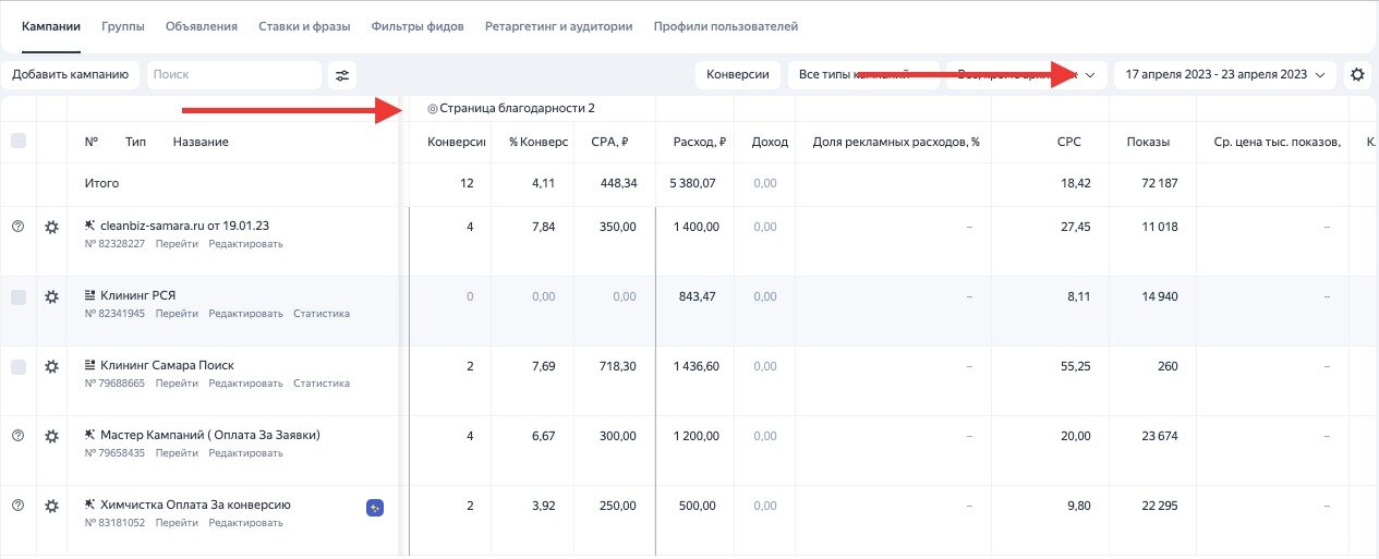 Услуги Контекстолога