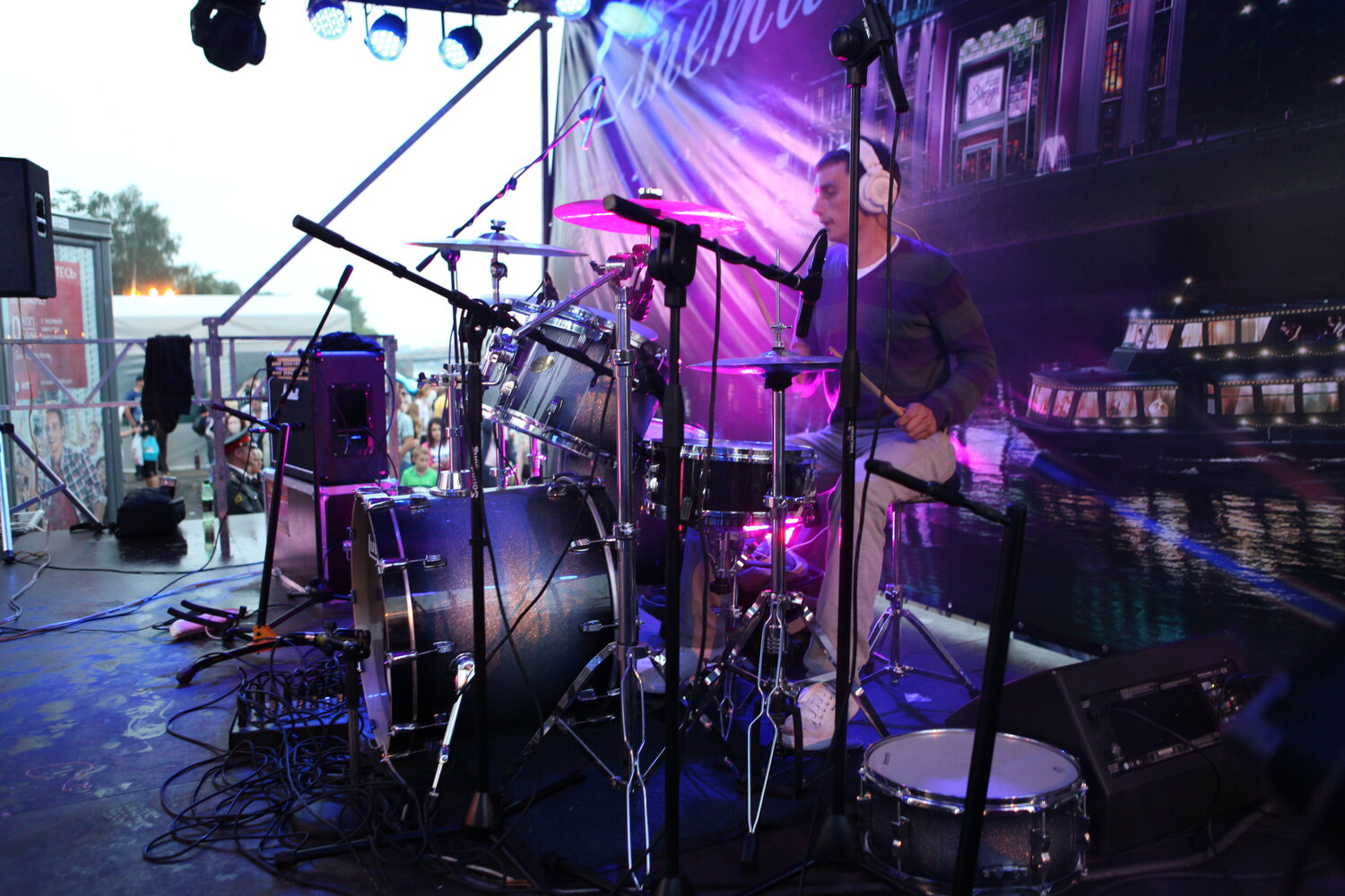 Аренда звукового оборудования