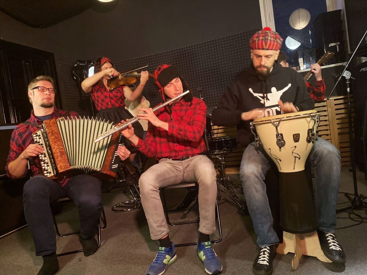 Исполнители кельтской музыки