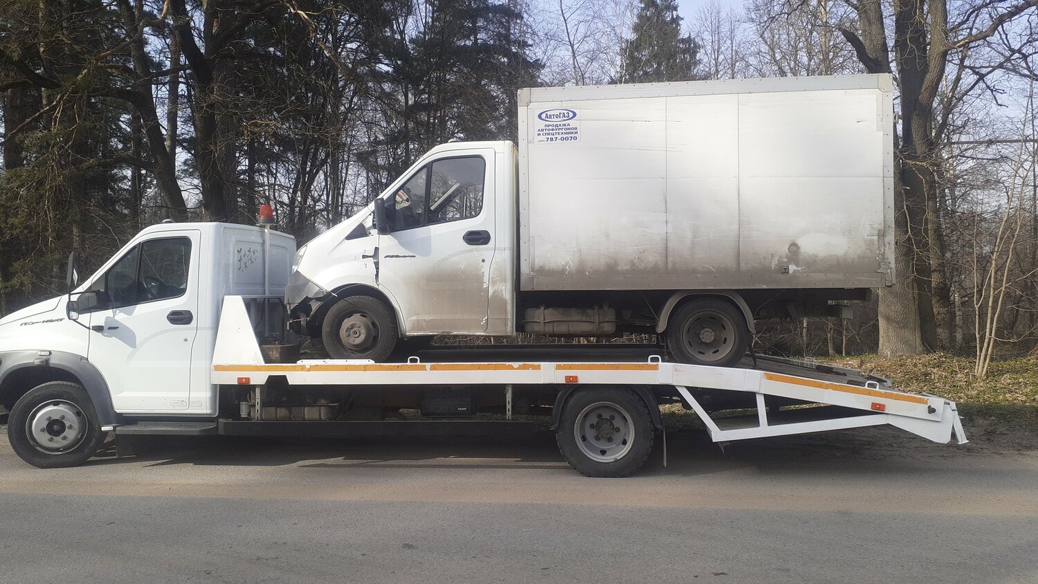 Эвакуация микроавтобусов — прозрачный тариф