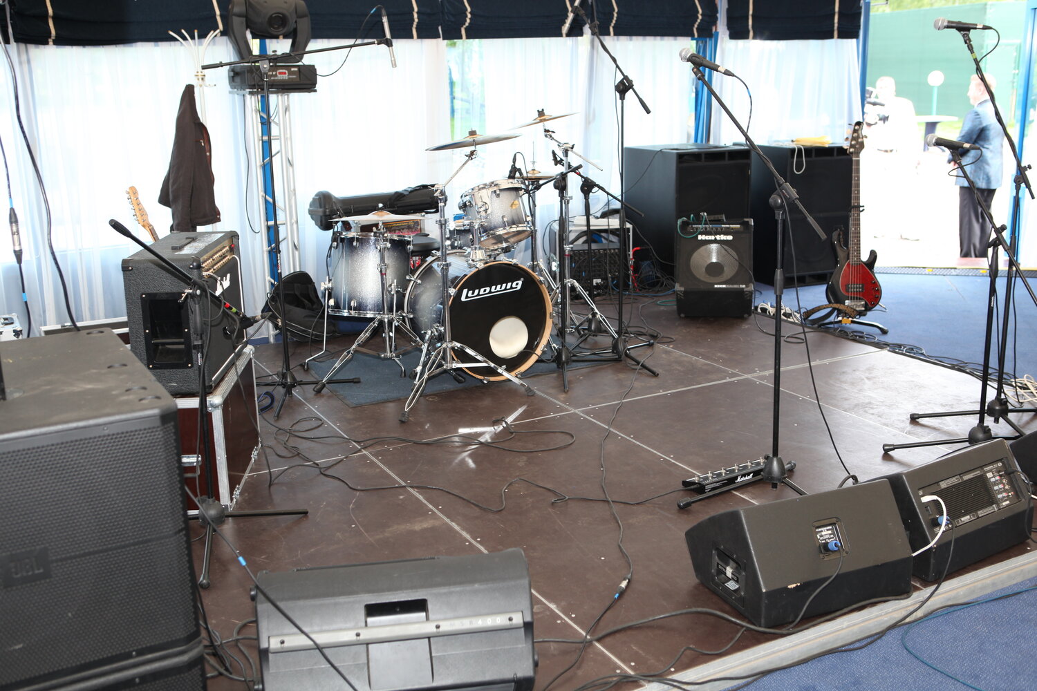 Аренда звукового оборудования