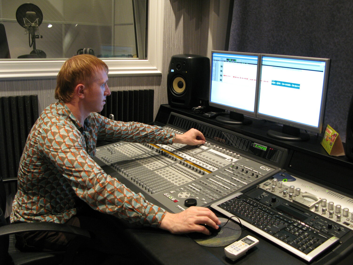 Озвучка автоответчика