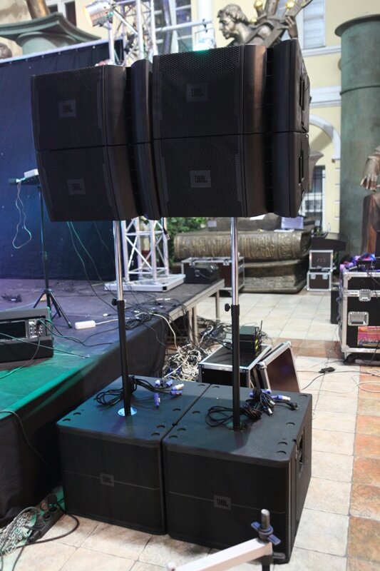 Аренда звукового оборудования