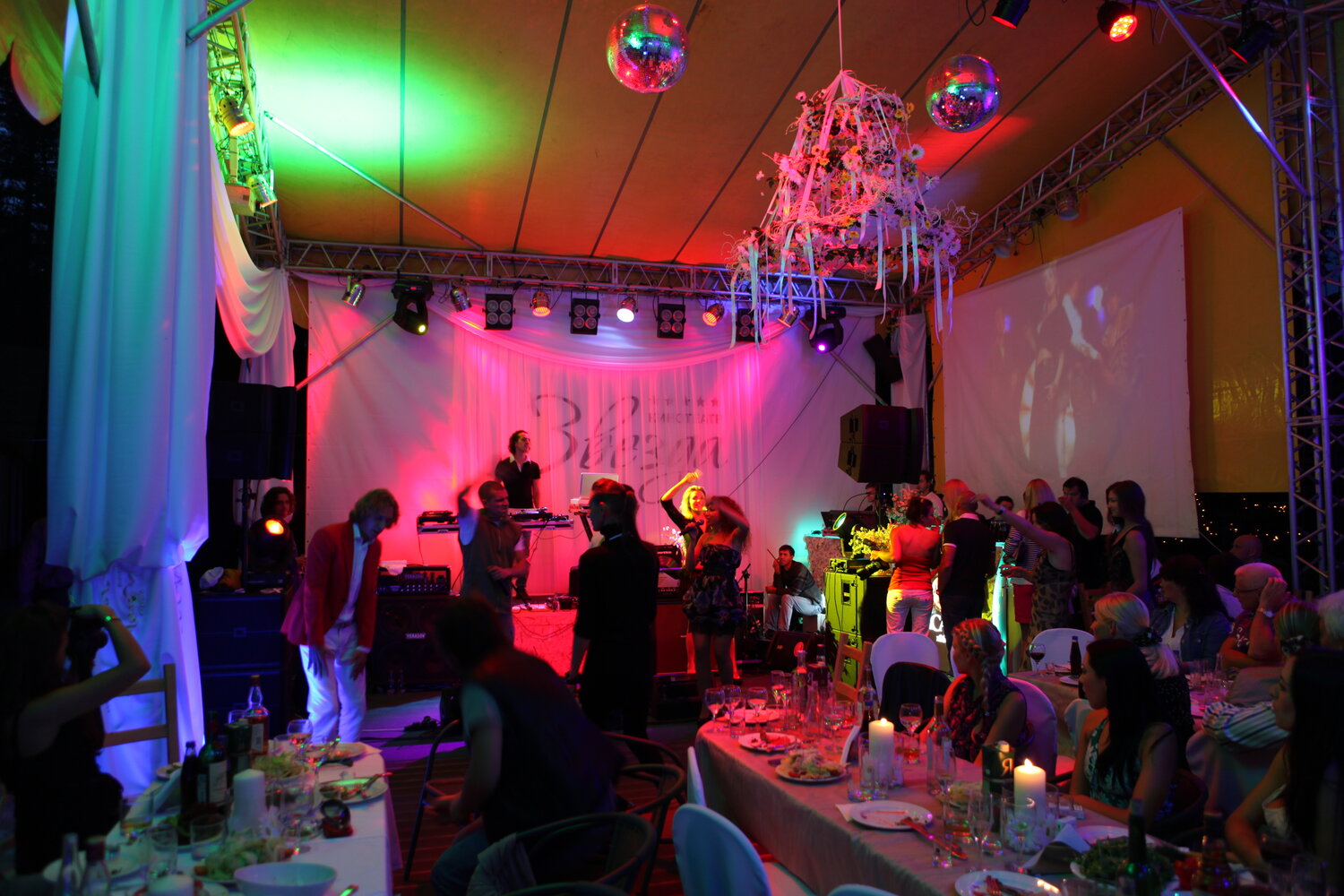 Организация дня рождения и юбилея «под ключ»