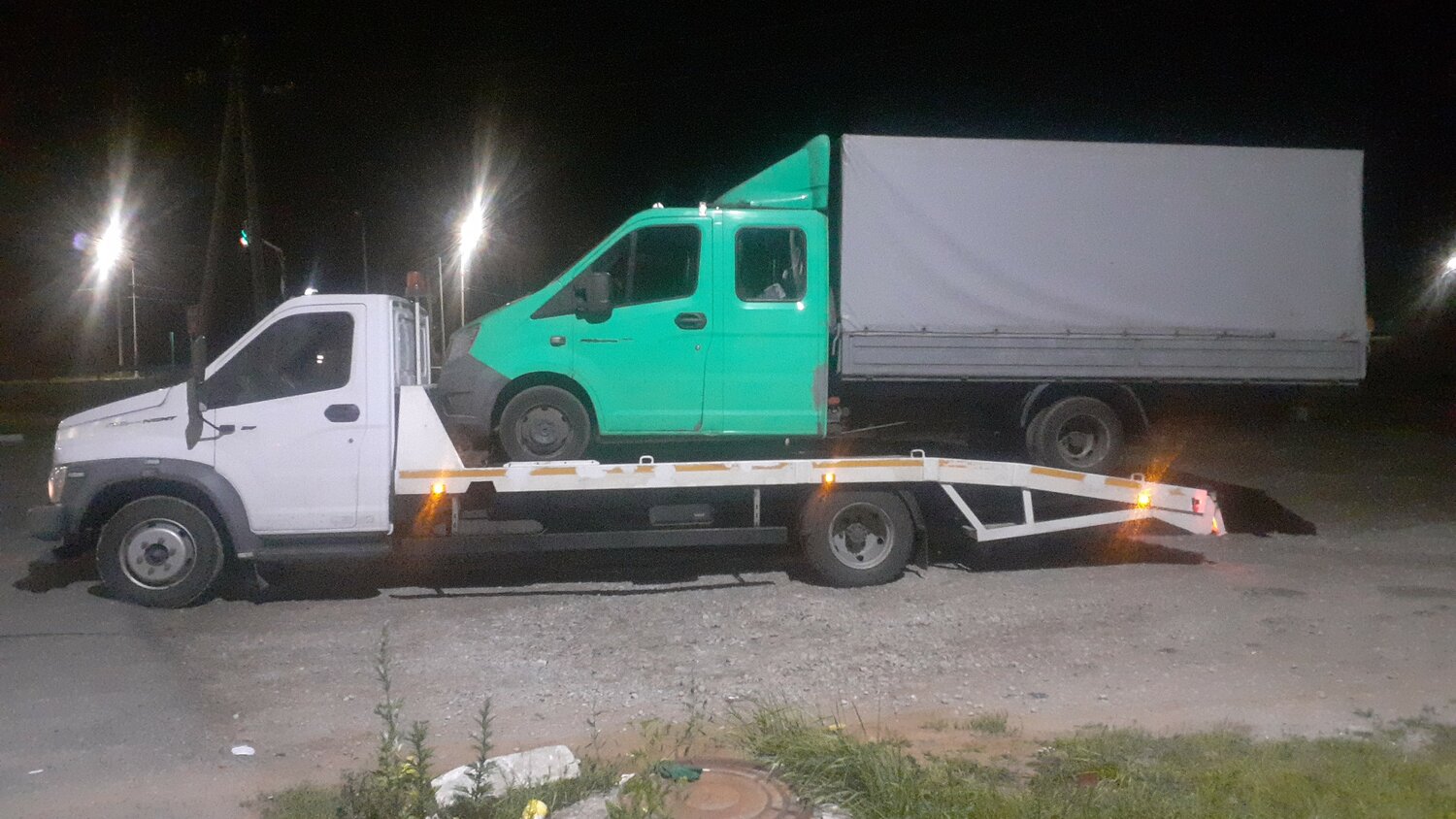 Эвакуация микроавтобусов — прозрачный тариф