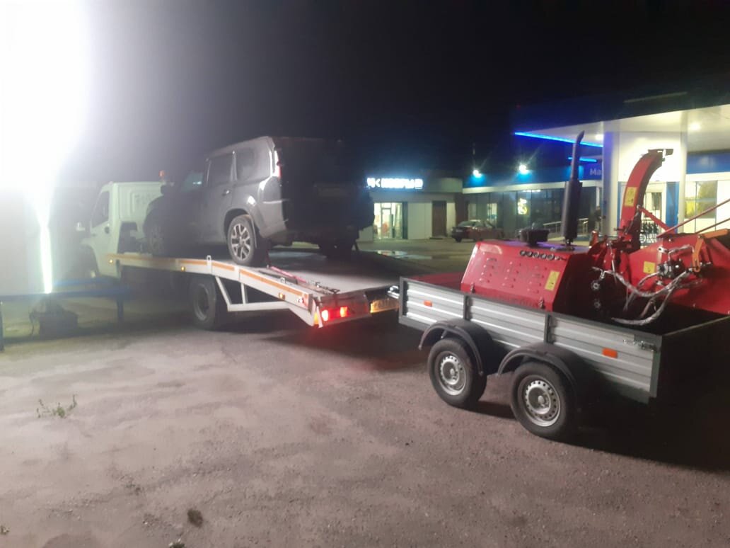 Эвакуация спецтехники — перевозка оборудования и малой техники