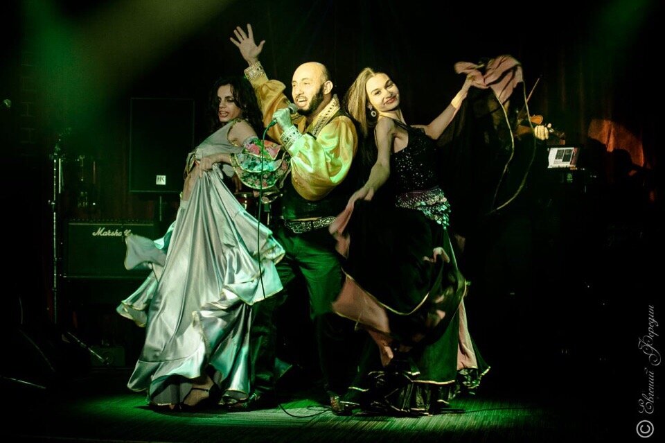 Огонь и страсть цыганской музыки на вашем празднике.