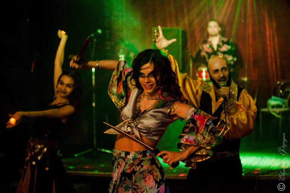 Огонь и страсть цыганской музыки на вашем празднике.